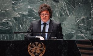 Javier Milei ONU