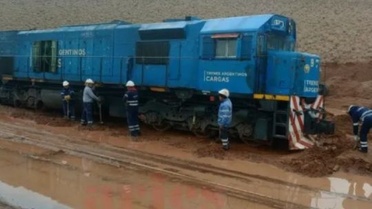 Salta: por el fuerte temporal, suspenden el Tren a las Nubes