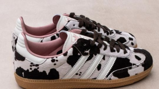 Adidas de vaca
