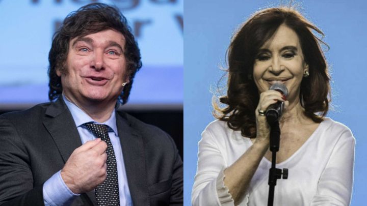 Una encuesta comparó a Milei y a Cristina Kirchner y arrojó un resultado  sorprendente | Perfil