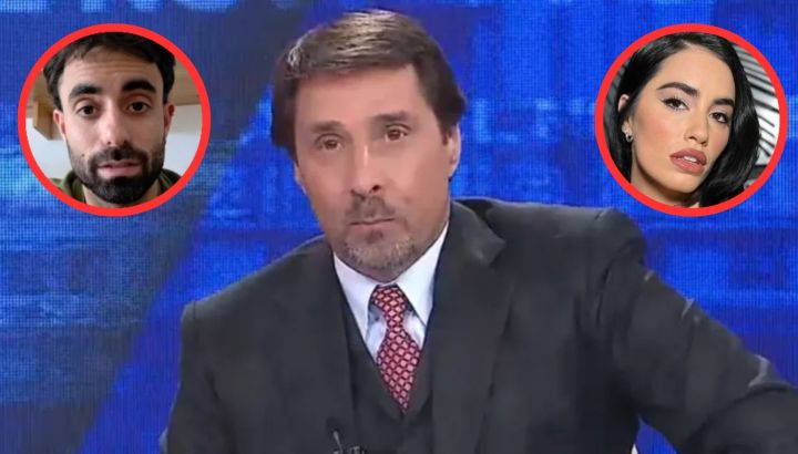 Eduardo Feinmann no lo dudó y se metió de lleno en la polémica de Eial Moldavsky y Lali Espósito: "Me dio asco"