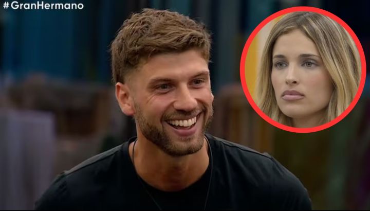 El picante comentario de Santiago “Tato” Algorta que puso nerviosa a Martina Pereyra en Gran Hermano: "¿Hacemos cucharita?"