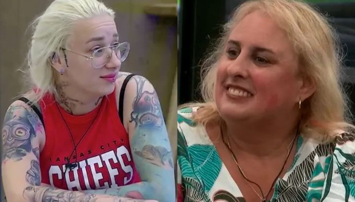 El fuerte cruce entre Selva Pérez y Katia Fenocchio que encendió la casa de Gran Hermano: "Es una pelotuda"