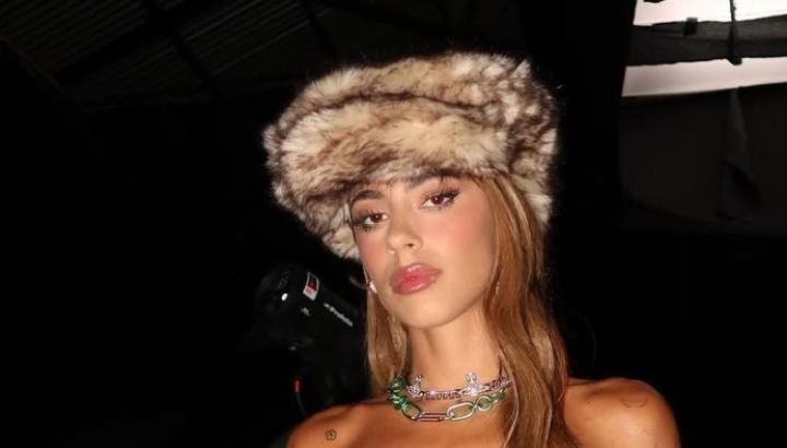 Tini Stoessel tiene el ushanka que será furor en el invierno