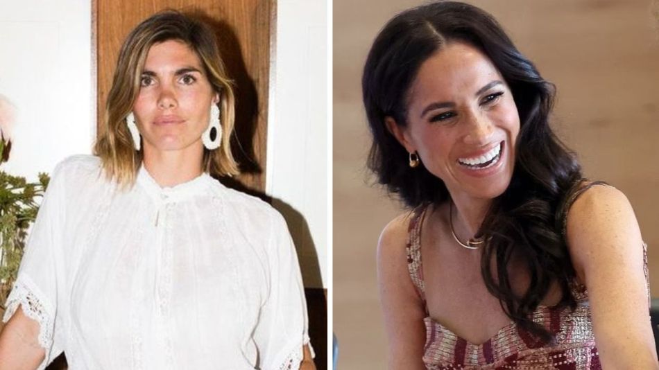 Delfina Blaquier y Meghan Markle