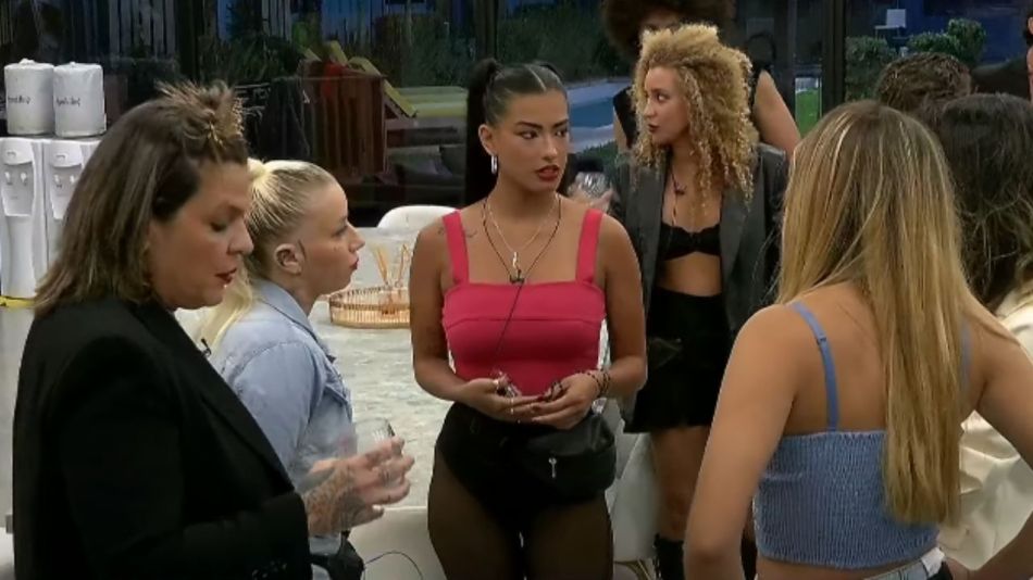 Las participantes de Gran Hermano