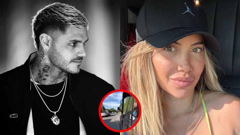 Mauro Icardi y Wanda Nara