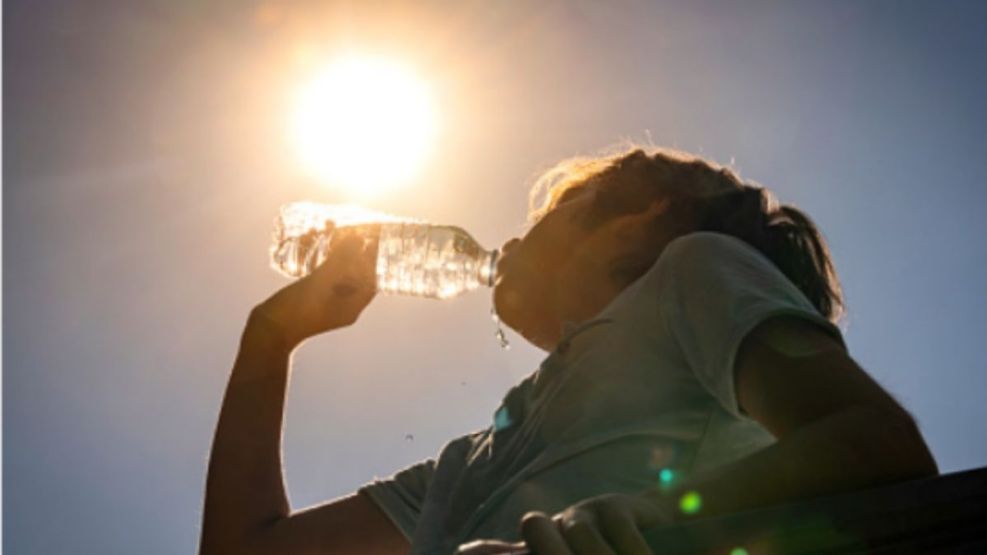 El Servicio Meteorológico emite un alerta rojo por calor extremo para este jueves y viernes en la Ciudad de Buenos Aires y el sur del Área Metropolitana 