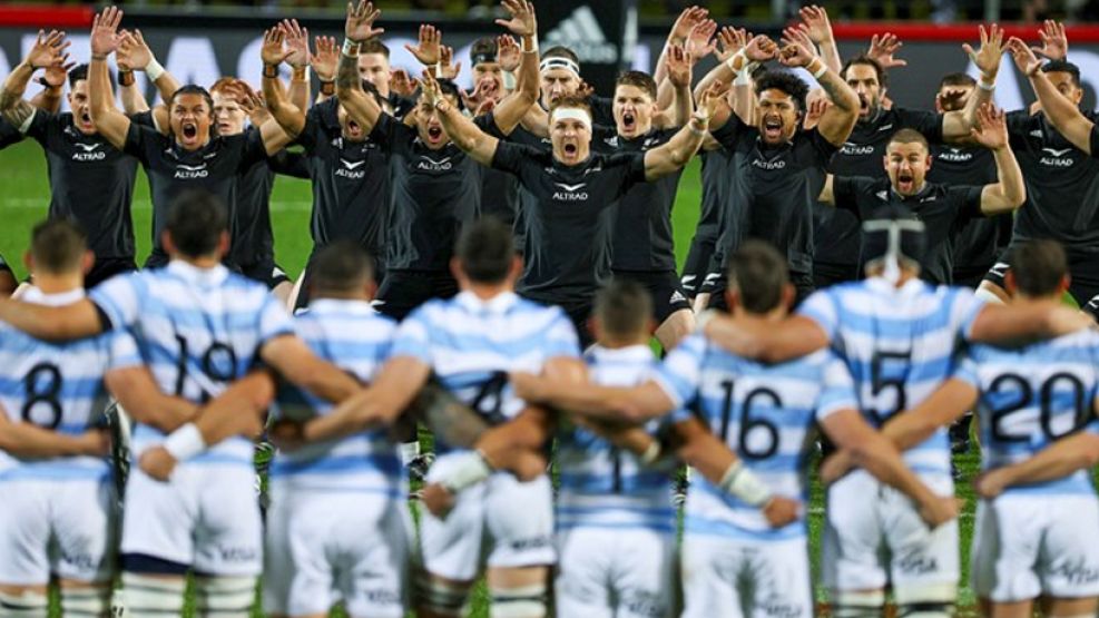 Los Pumas vs los All Blacks en el Kempes