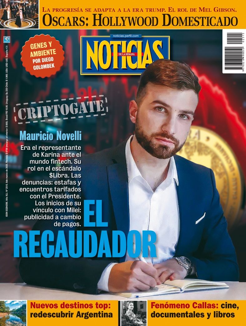 La tapa de NOTICIAS | Foto:Cedoc