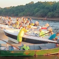 Además de muchas propuestas piscatorias, hubo actividades culturales y gastronómicas que brindaron al pescador la posibilidad de compartir con la familia.