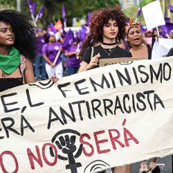 Día Internacional de la Mujer 8M. Foto AFP | Foto:AFP