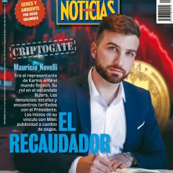 La tapa de NOTICIAS | Foto:Cedoc