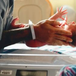 The Argentine birth rate has been on a downward trend for two decades.