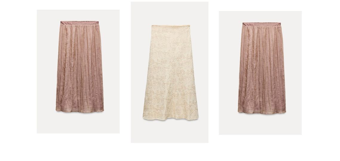 Faldas boho de Zara: 5 looks para lo que queda del verano