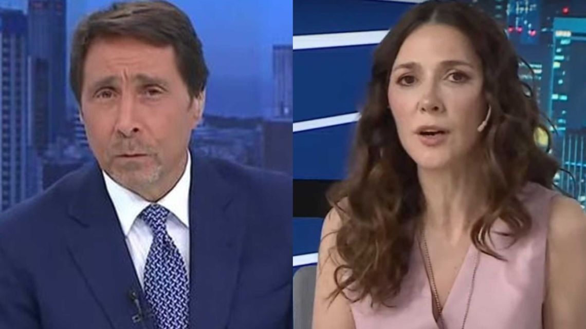 Cristina Pérez a lo Feinmann: defendió al Gobierno ante las amenazas de masacre escolar | Infocielo - Image 2