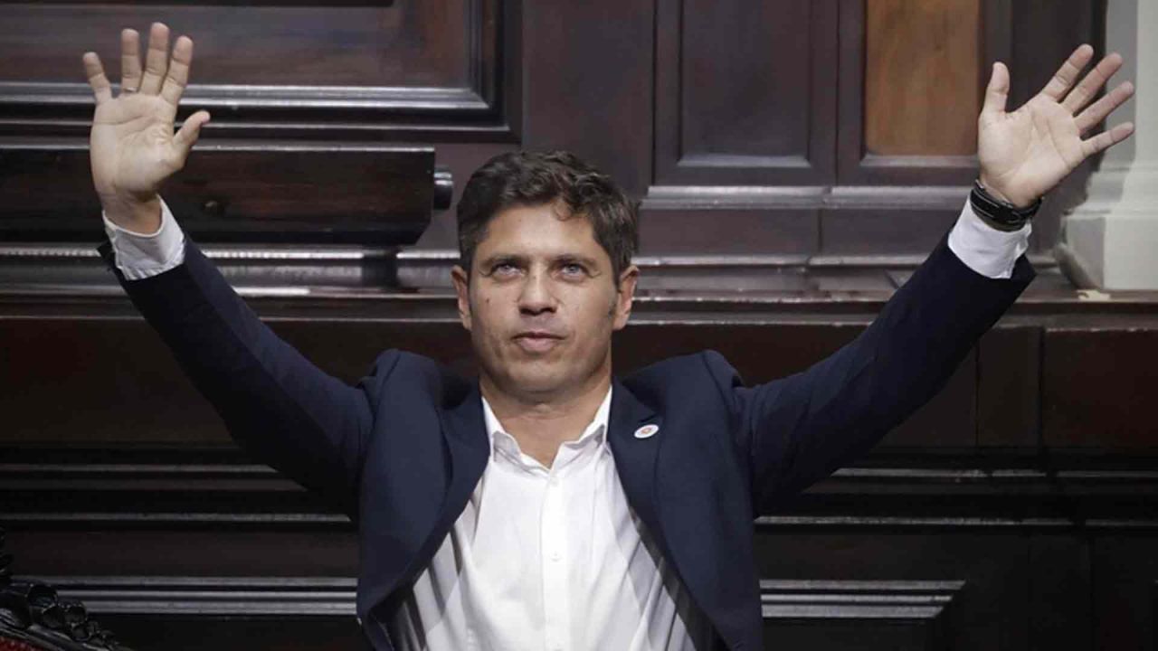 Axel Kicillof.  | Foto:Cedoc.