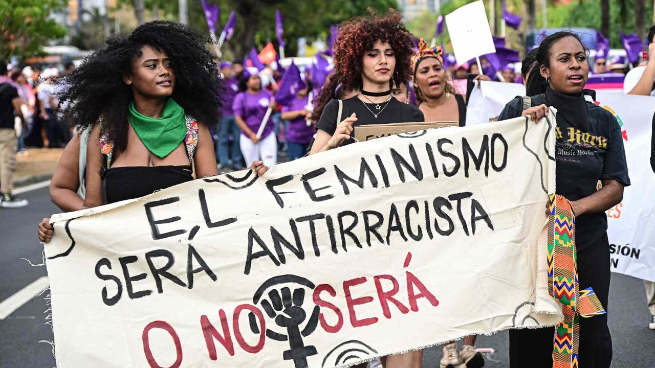 Día Internacional de la Mujer 8M. Foto AFP | Foto:AFP