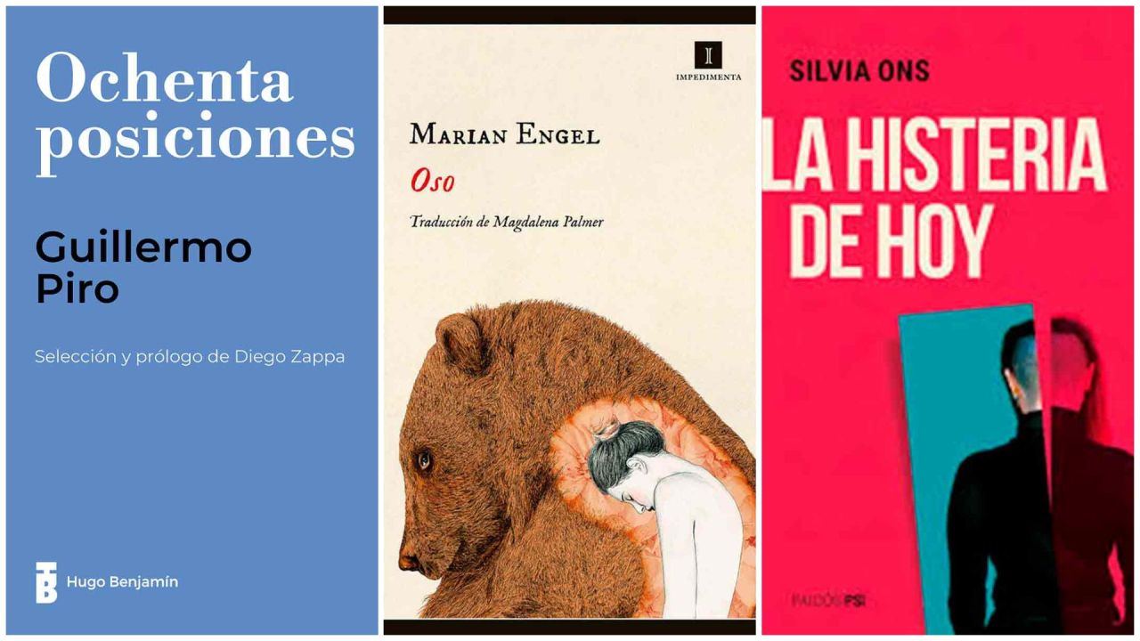 Recomendados de marzo. | Foto:Cedoc.