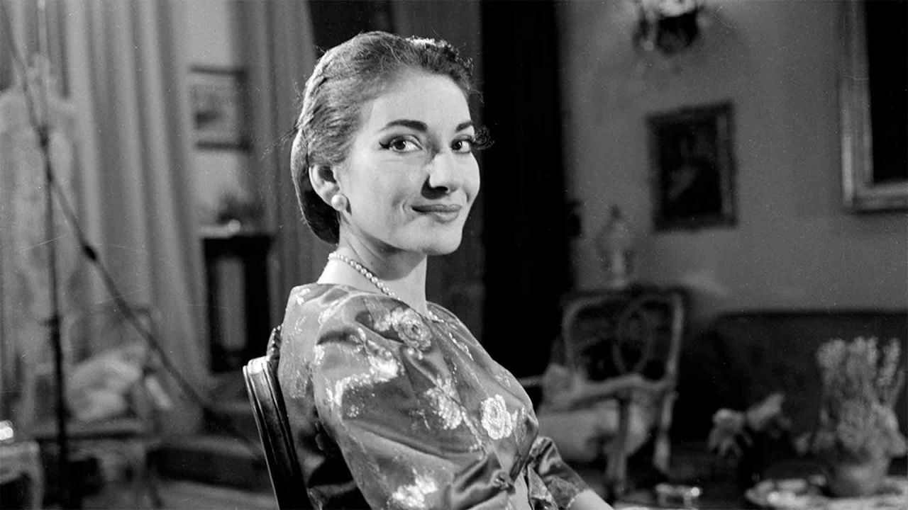 María Callas. | Foto:Cedoc