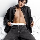 Rowoon en ropa interior