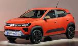 El Renault Kwid adoptará un nuevo restyling basado en el Dacia Spring