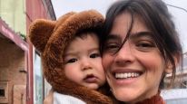 Calu Rivero le hizo a su hijo Tao un insólito regalo por su segundo cumpleaños 