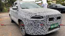 Primera aparición del restyling del Fiat Pulse en pruebas