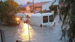 Temporal en Bahía Blanca