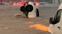 Temporal en Bahía Blanca 20250307