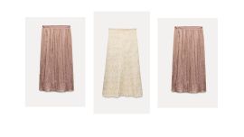 Llegaron a Zara estas faldas ideales para el verano y cambio de estación