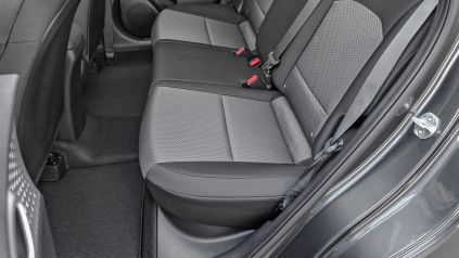 Asiento de tela