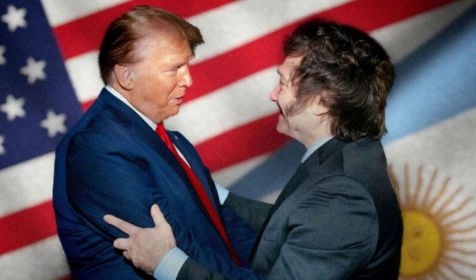 Milei y Trump