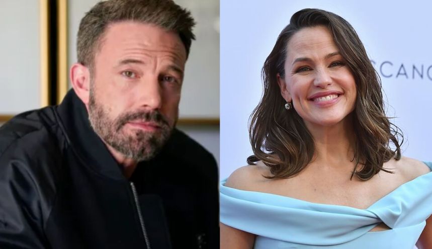 Ben Affleck y Jennifer Garner