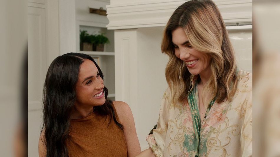 Delfina Blaquier en la serie de Meghan Markle