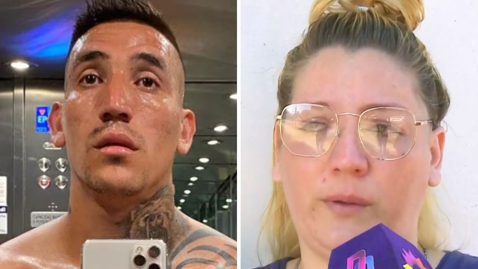Ricardo Centurión y su hermana Soledad