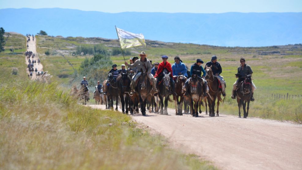 Cabalgata Brocheriana