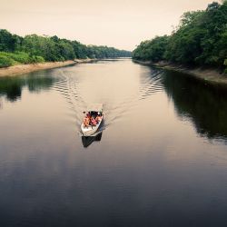 Desde la peruana Iquitos, la capital de Loreto, es posible embarcarse en un viaje de ensueño por la Amazonía en crucero o en lodges.