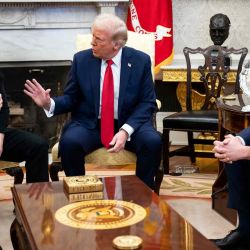 Zelensky y Trump | Foto:AFP