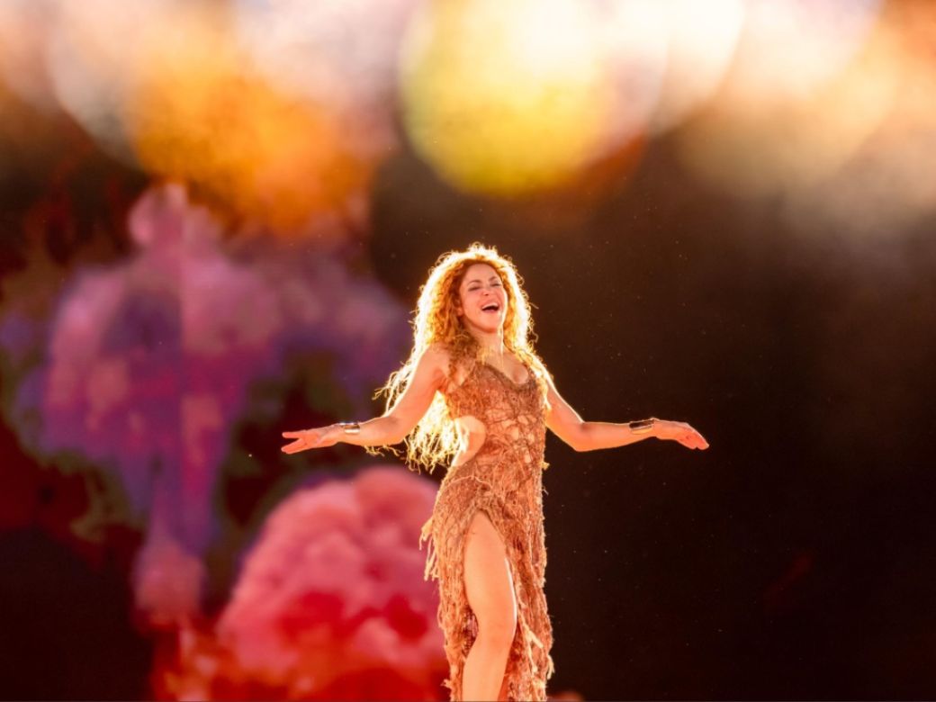 Shakira en Buenos Aires: "No hay mejor encuentro que el de una loba con su manada" | Perfil