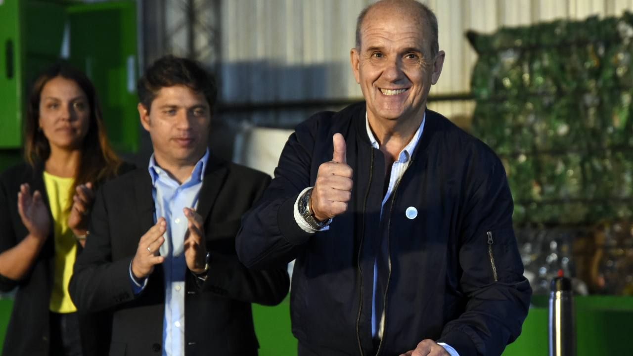 Zurro y Kicillof | Foto:CEDOC