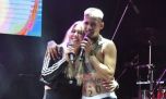 Estilo athleisure, el polémico look que usó Wanda Nara en el festival de Escobar y en su show con L-Gante