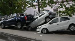 20250308 Destrozos del temporal en Bahía Blanca