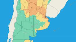 Alerta Naranja en el AMBA luego del temporal en Bahía Blanca