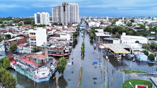 Se esperaban lluvias y fuertes ráfagas de viento en AMBA