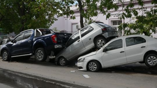 20250308 Destrozos del temporal en Bahía Blanca