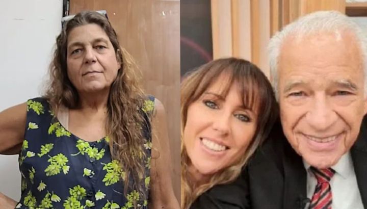 Los lapidarios mensajes de la hija de Alberto Cormillot contra Estefanía Pasquini que desatan la interna familiar: "Nos amenazó"