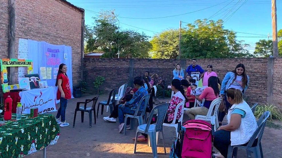Haciendo camino solidario