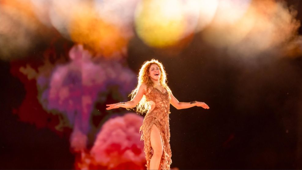 Shakira en Buenos Aires 250307