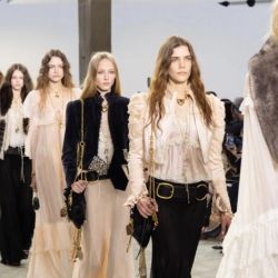 Chloé en PFW.